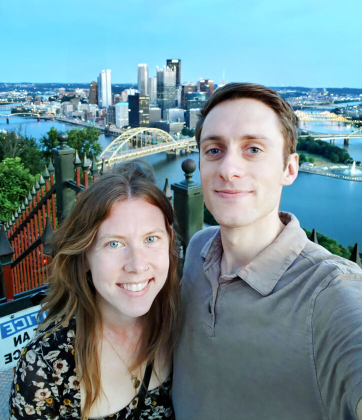 Emily Sagun, James Golebie